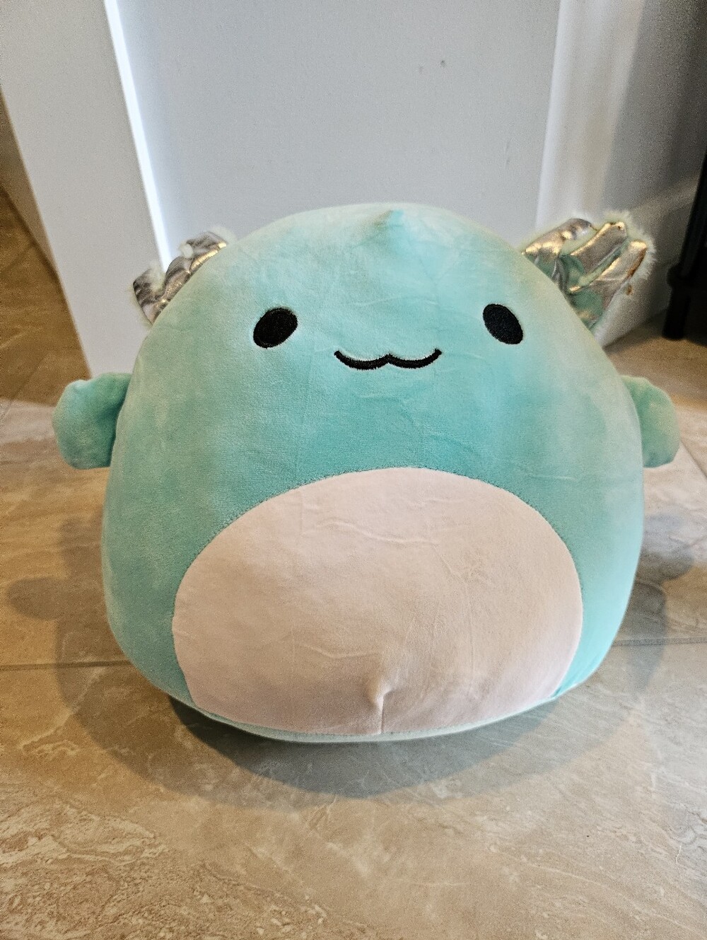 Teal Plushie
